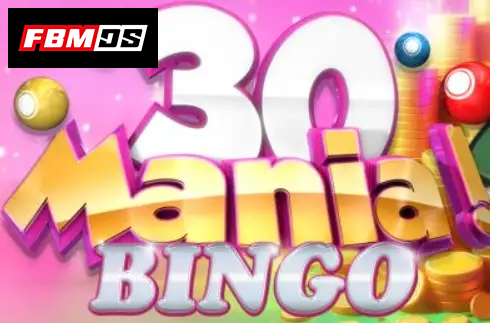 30 Mania Bingo